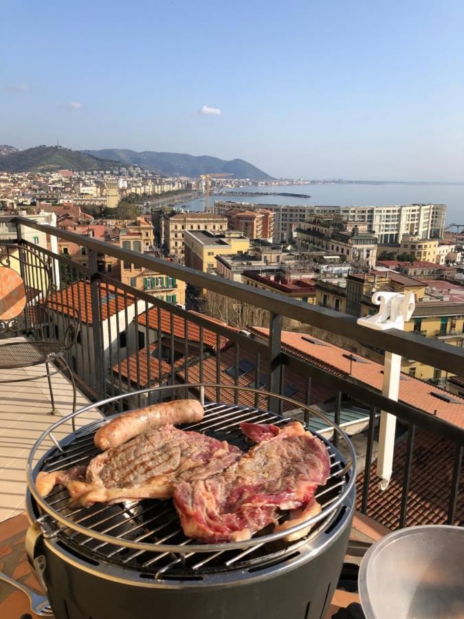 Casa Sul Mare Bed & Breakfast Salerno Eksteriør bilde