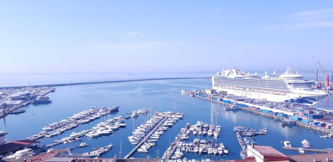 Casa Sul Mare Bed & Breakfast Salerno Eksteriør bilde