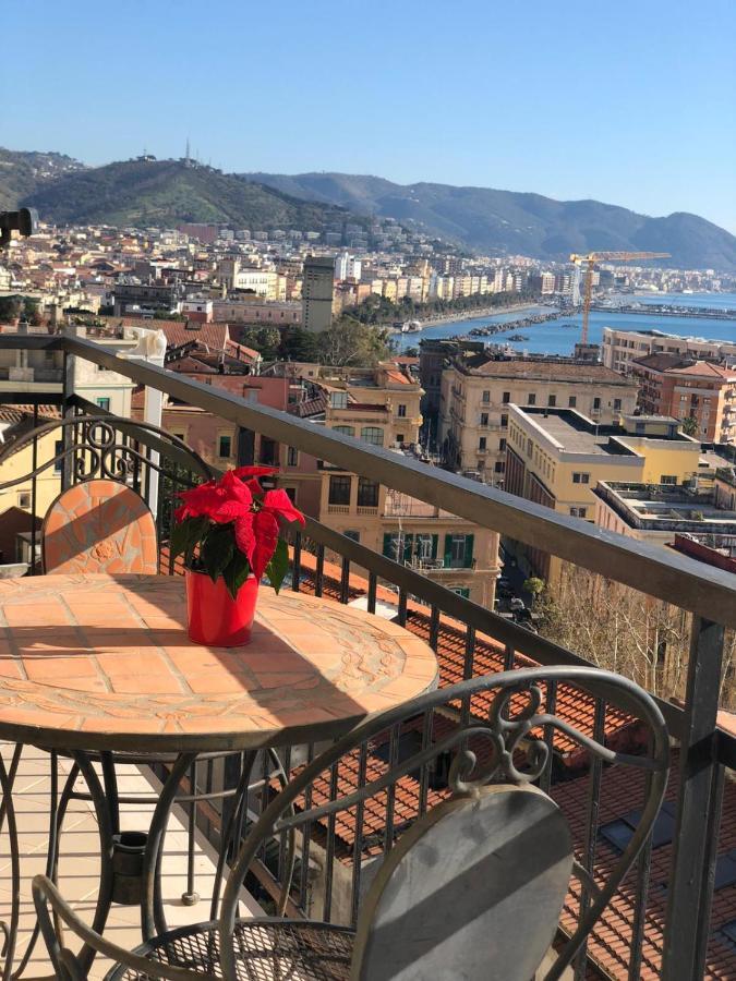 Casa Sul Mare Bed & Breakfast Salerno Eksteriør bilde