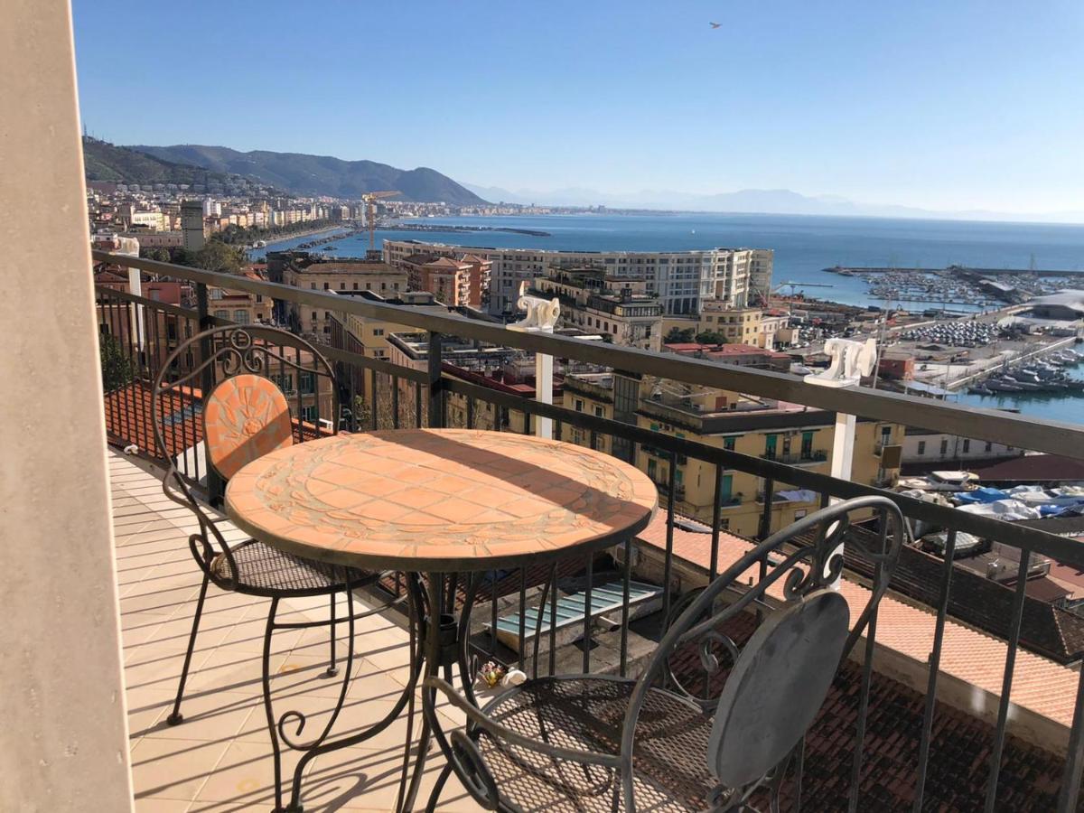 Casa Sul Mare Bed & Breakfast Salerno Eksteriør bilde