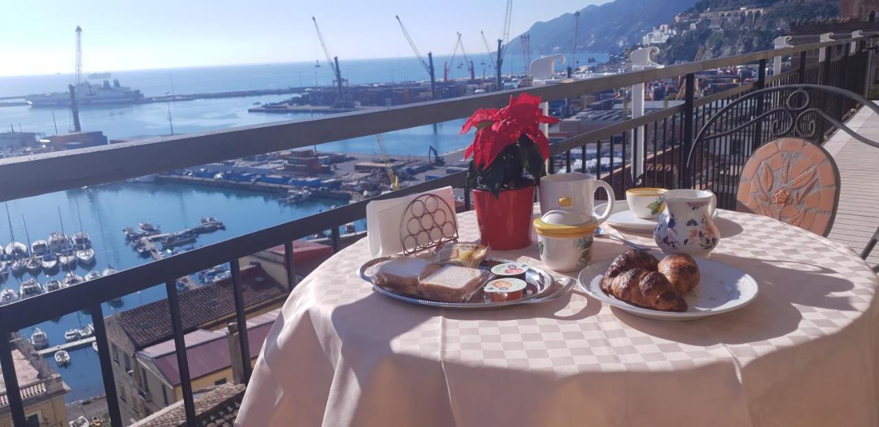 Casa Sul Mare Bed & Breakfast Salerno Eksteriør bilde
